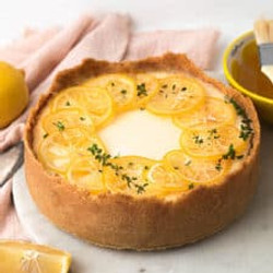 Lemon Ricotta Cheesecake