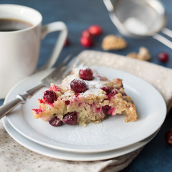 Guilt Gone Cranberry Pie (s)