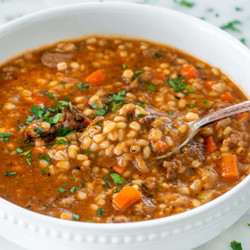 Beef Barley Soup