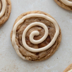 Cinnamon Roll Snickerdoodle Cookies