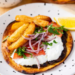 Gyros Smashed Tacos
