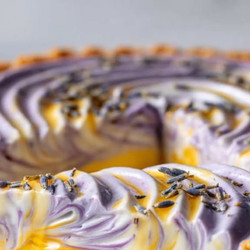 The Lavender Dream Tart