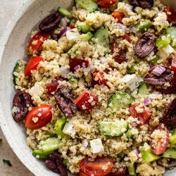 Mediterranean Quinoa Salad