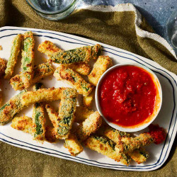 Baked Zucchini Fries