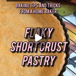 Flaky Shortcrust Pastry
