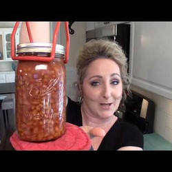 Home Canned Baked Beans