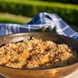 Banana Crumble