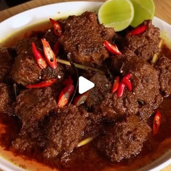 Indonesian Beef Rendang