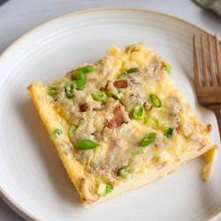 Cottage Cheese Egg Bake (frittata)
