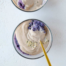 Chia Pudding (berry)