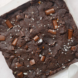 Remix of Fudgy Sweet Potato Brownie