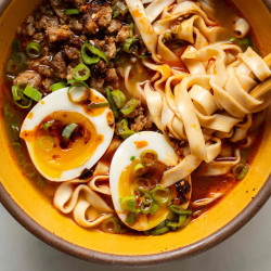 Tingly Miso Pork Ramen