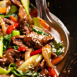 Easy Chinese Beef Stir Fry