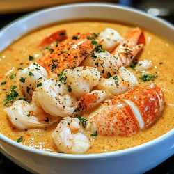Triple Seafood Bisque