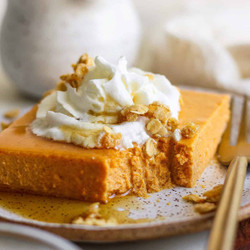 High Protein Pumpkin Bars Recipe