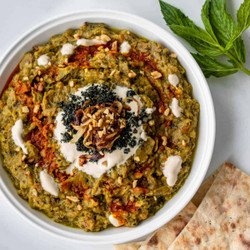 Kashke Bademjan (persian Eggplant Dip)