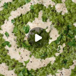 Super Green High-protein Creamy Lentils