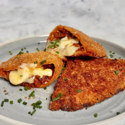 Beef, Cheddar And Onion Crispy Pancakes brunch apps snacks must Saturday kitchen