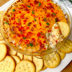 Bacon Pepper Jelly Cheese Dip