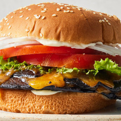 Mushroom Smash Burgers