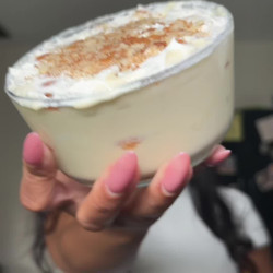 High Protein Banana Pudding