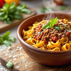 Lentil Bolognese