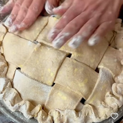 Pie Crust (double)