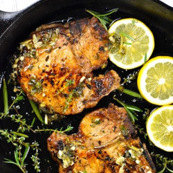 Skillet Pork Chops