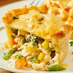 Mini Chicken Pot Pies