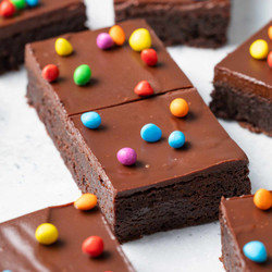 Homemade Cosmic Brownies