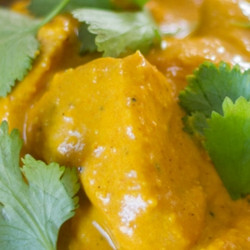Sous Vide Chicken Korma