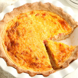 Gluten-free Quiche {dairy-free Option}