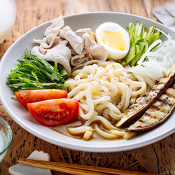 Cold Curry Udon