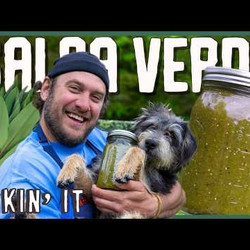 Fermented Salsa Verde Hot Sauce