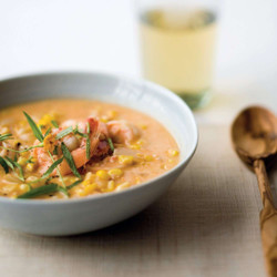 Shrimp &amp; Corn Bisque | Food &amp; Wine, Emeril Lagasse