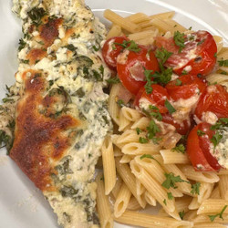 Easy Boursin Chicken Bake Recipe