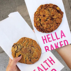 Mr. Holmes Cornflake Toffee Cookie