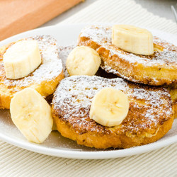Basic Dairy-free French Toast