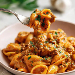 Satisfying Beef Pasta