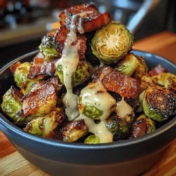 Honey-glazed Roasted Brussels Sprouts With Bacon