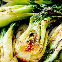 Sesame Baby Bok Choy Recipe
