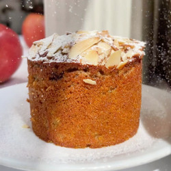 Honey Almond Tea Cake
