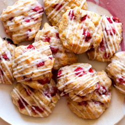 Strawberry Shortcake Cookies