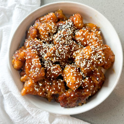 Trader Joe's Copycat Crispy Orange Chicken