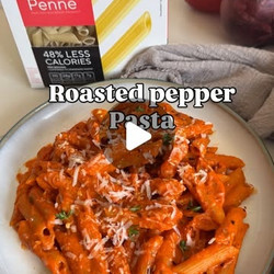 Roasted Red Pepper Pasta