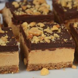 Chocolate Peanut Butter Bars