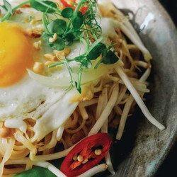 Pad Thai In A Flash