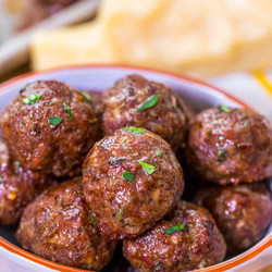 Easy Homemade Meatballs