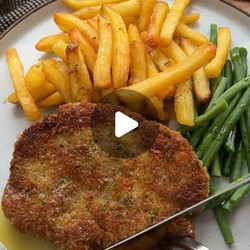 Herby Sausage Schnitzel rissoles budget mains
