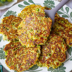 Quick Broccoli Fritters (no-fuss Healthy Meal)